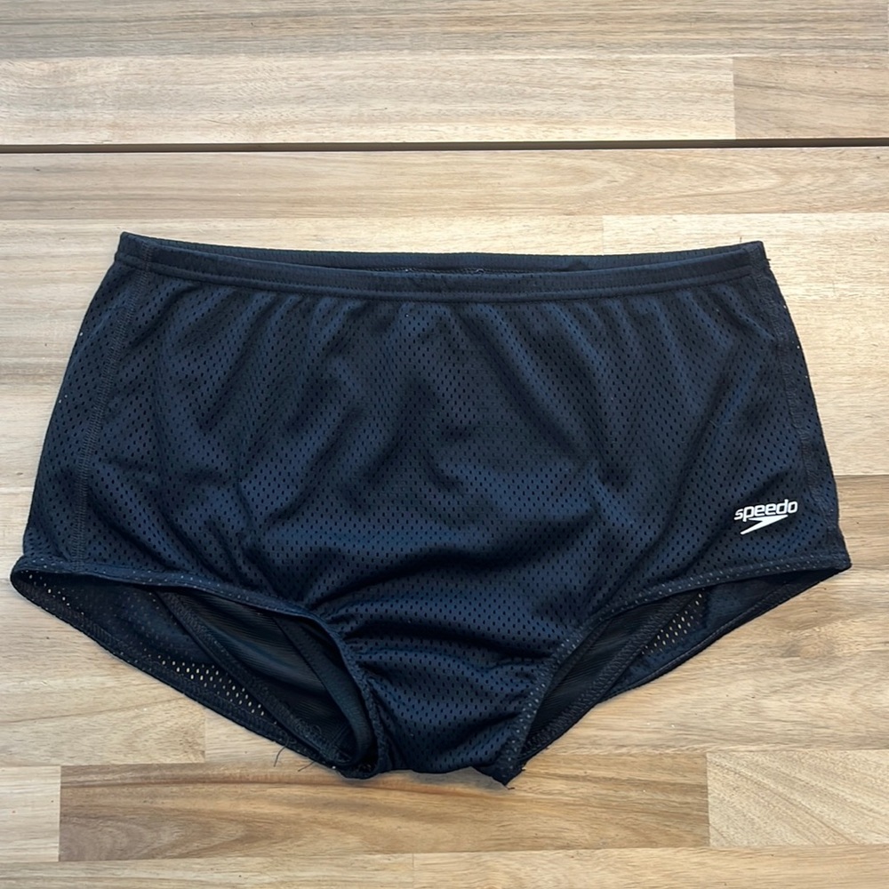 SPEEDO Solid Poly Mesh Training Suit Size 32